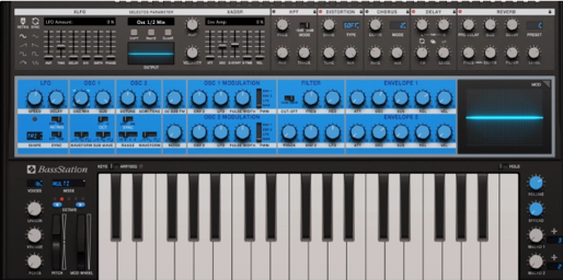 GForce Novation Bass Station